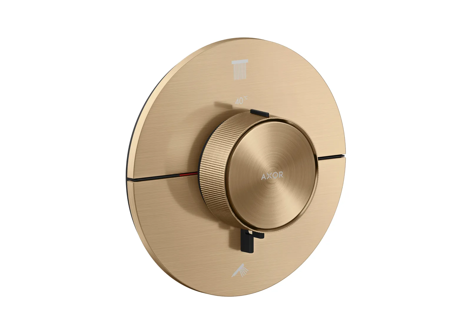 AXOR ShowerSelect ID Термостат для скрытого монтажа round для 2 функций