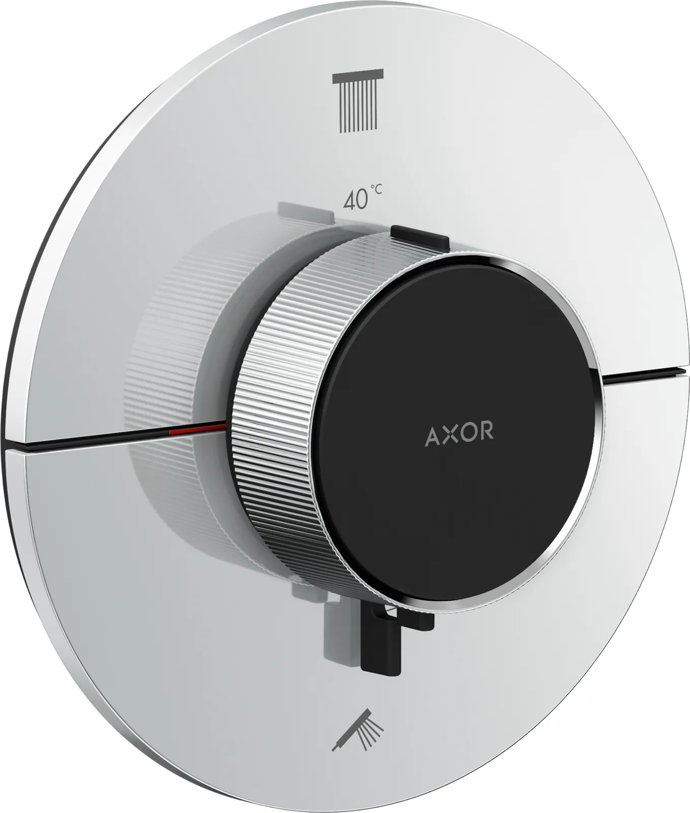 AXOR ShowerSelect ID Термостат для скрытого монтажа round для 2 функций