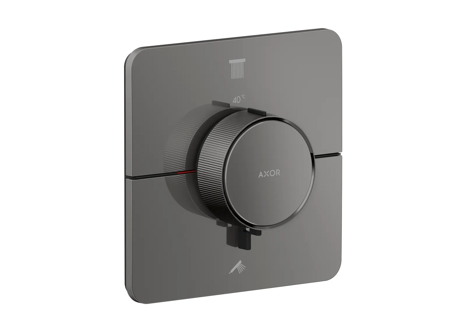 AXOR ShowerSelect ID Termostat, yashirin montaj softsquare uchun, 2 funksiyalar uchun