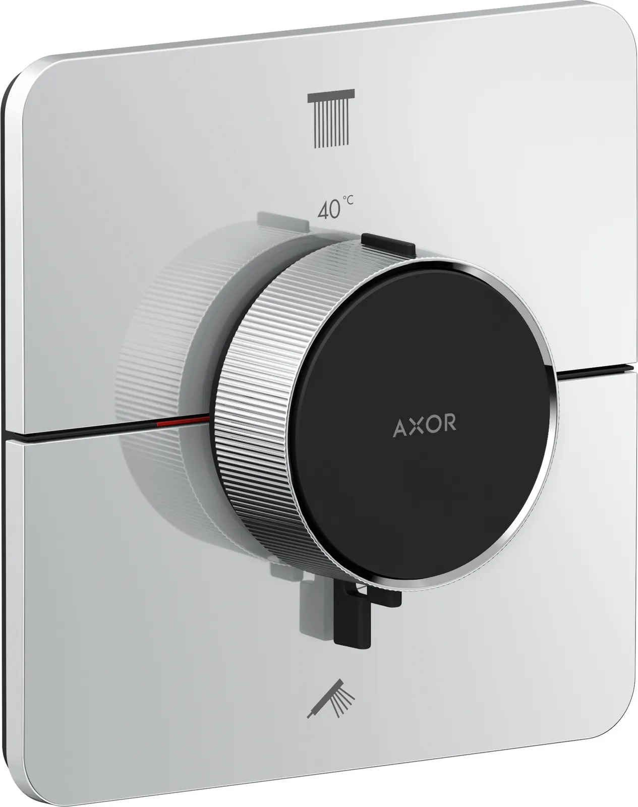 AXOR ShowerSelect ID Termostat, yashirin montaj softsquare uchun, 2 funksiyalar uchun