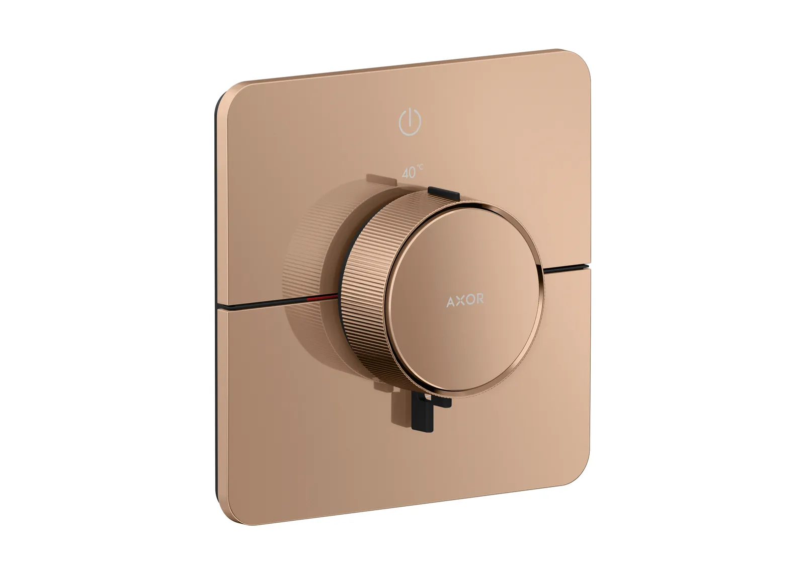 AXOR ShowerSelect ID Thermostat for concealed installation softsquare for 1 function