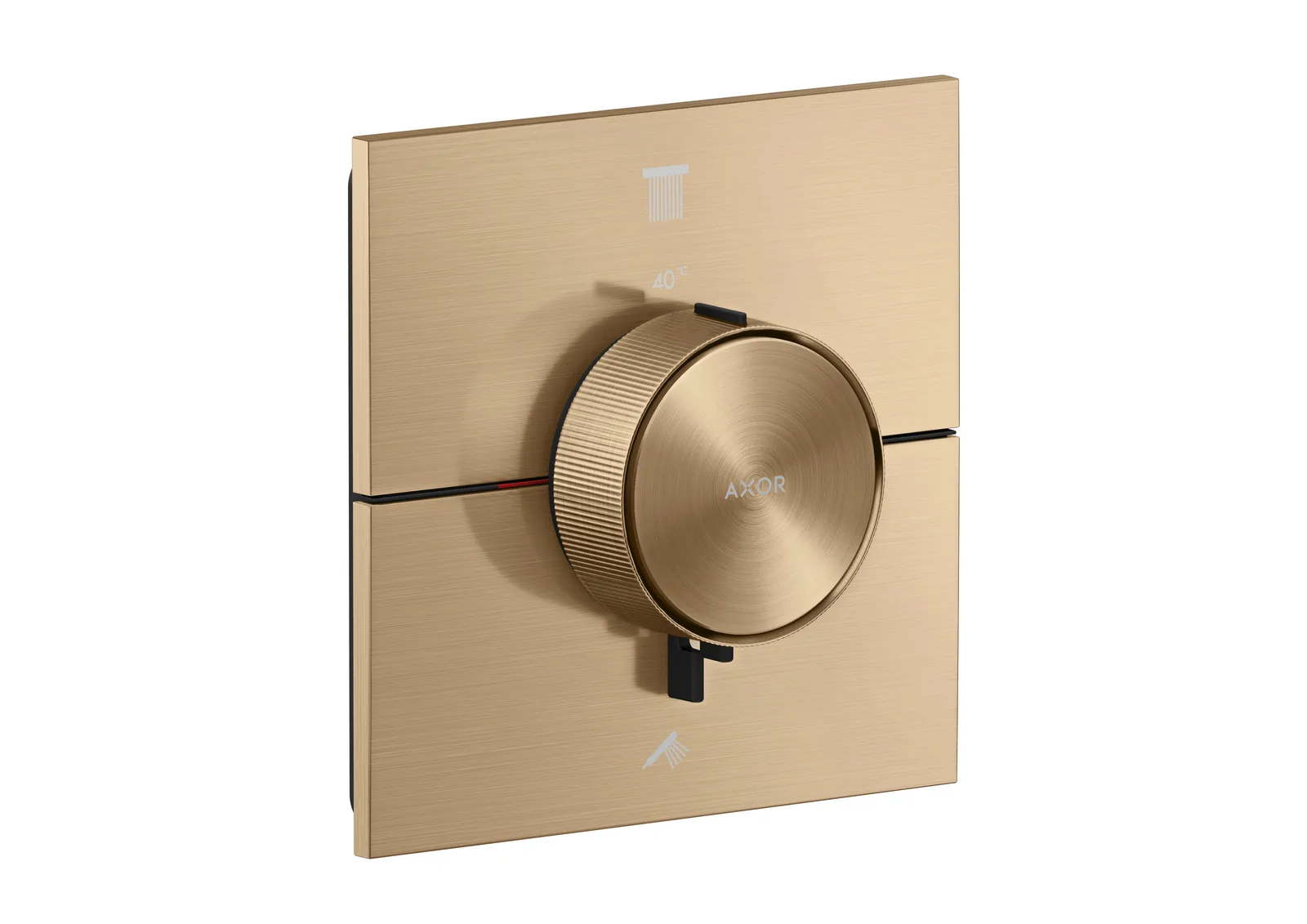 AXOR ShowerSelect ID Термостат для скрытого монтажа квадратного для 2 функций