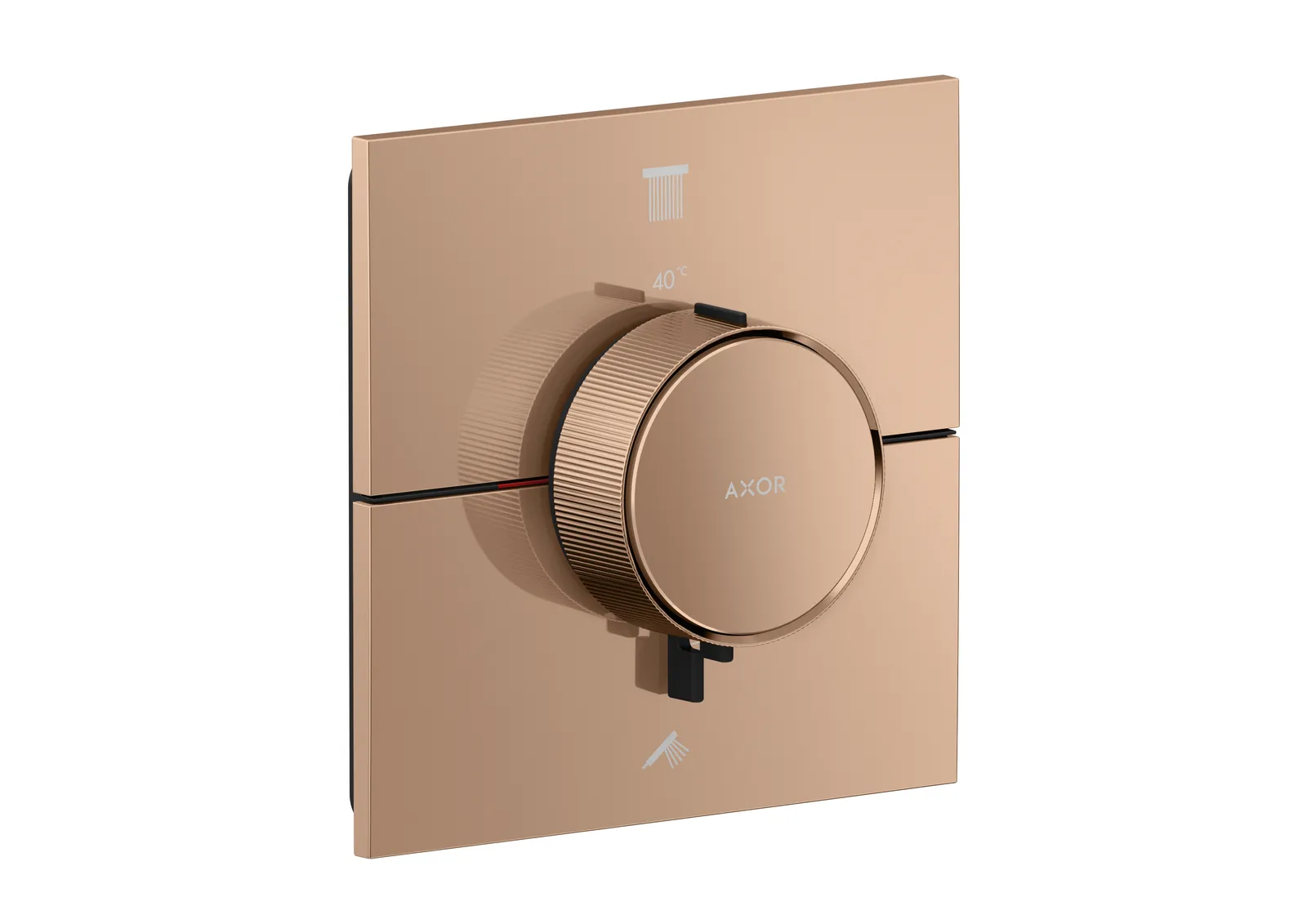 AXOR ShowerSelect ID Термостат для скрытого монтажа квадратного для 2 функций