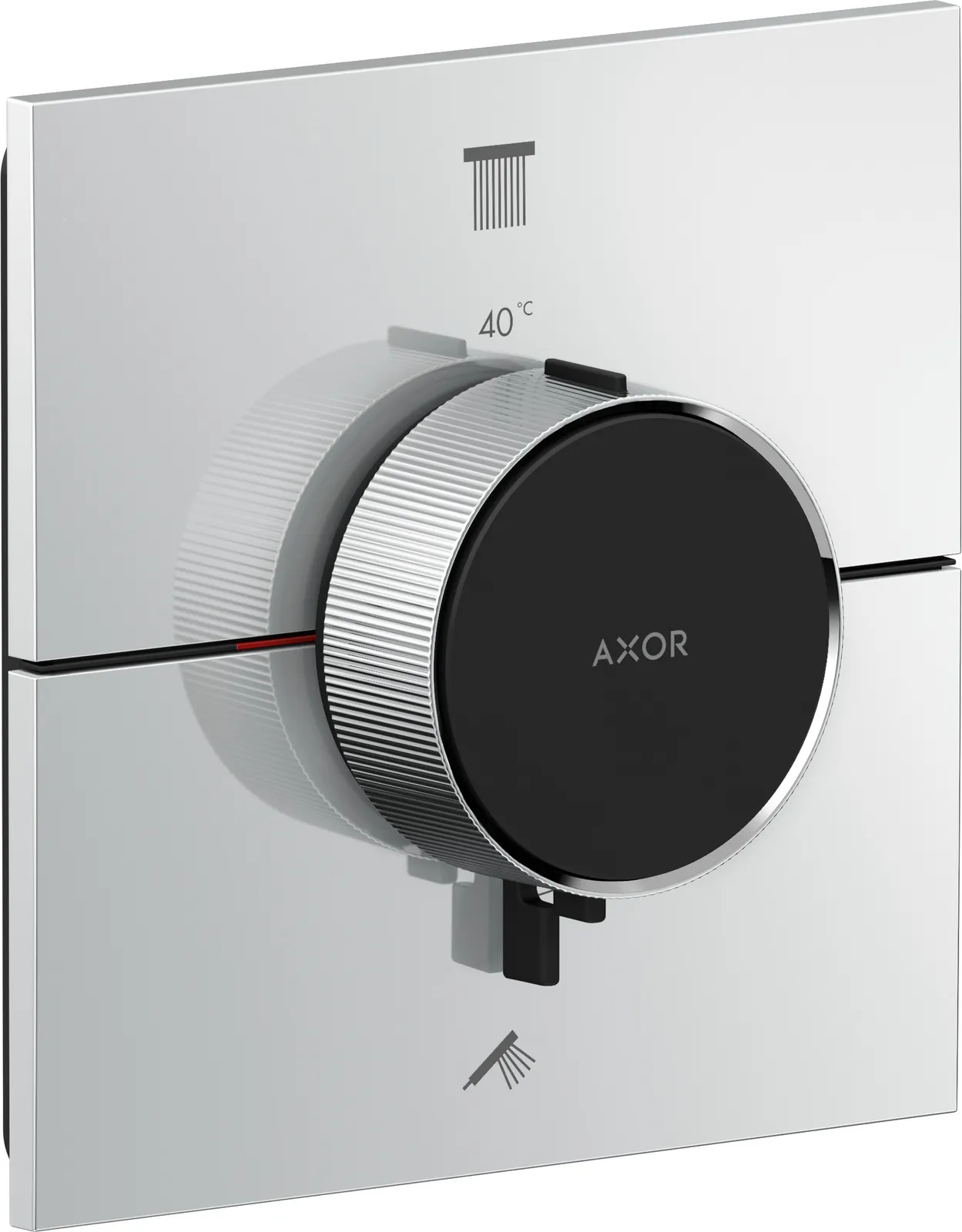 AXOR ShowerSelect ID Термостат для скрытого монтажа квадратного для 2 функций