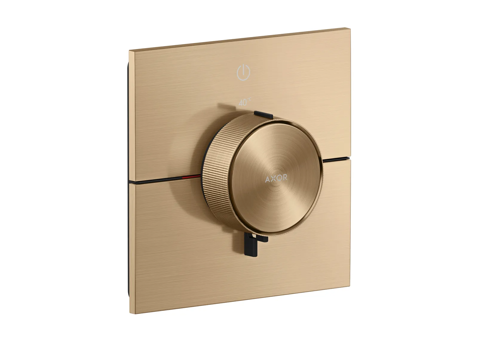 AXOR ShowerSelect ID Termostat, yashirin montaj kvadrat uchun, 1 funksiya uchun