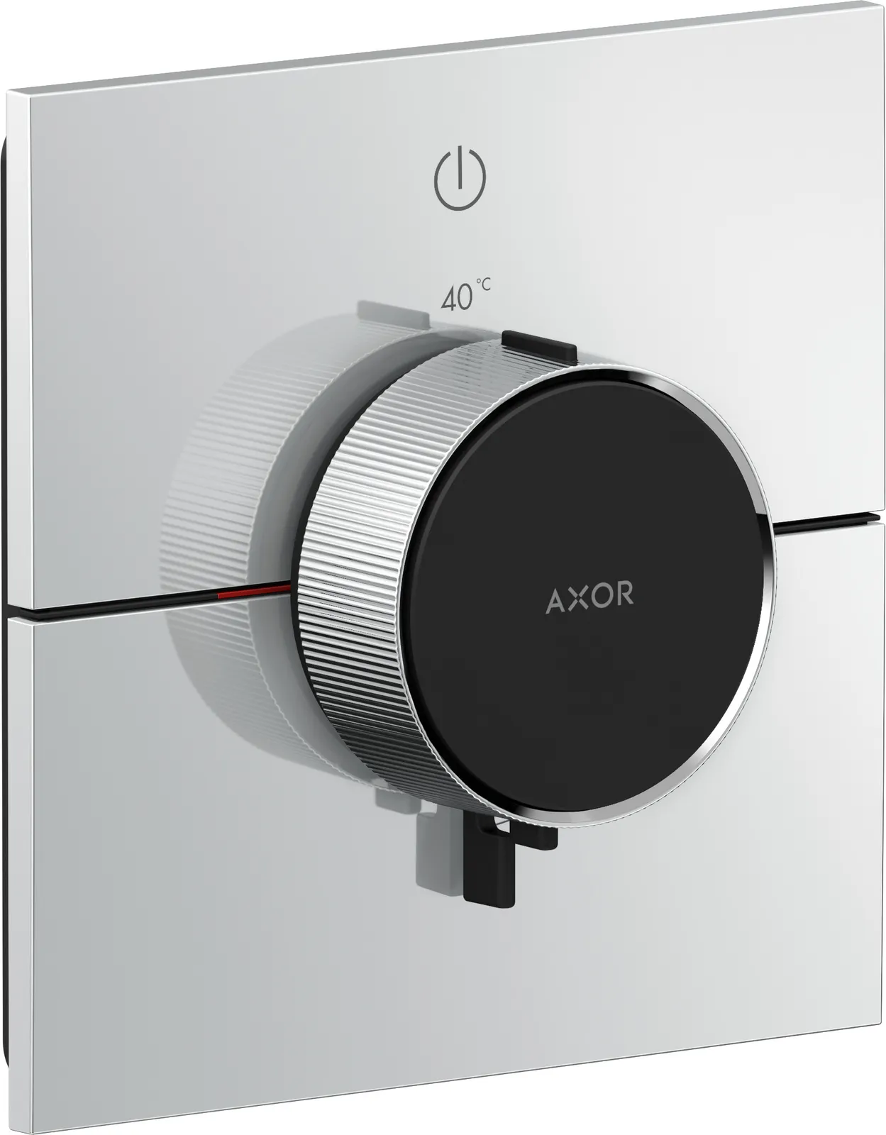 AXOR ShowerSelect ID Termostat, yashirin montaj kvadrat uchun, 1 funksiya uchun