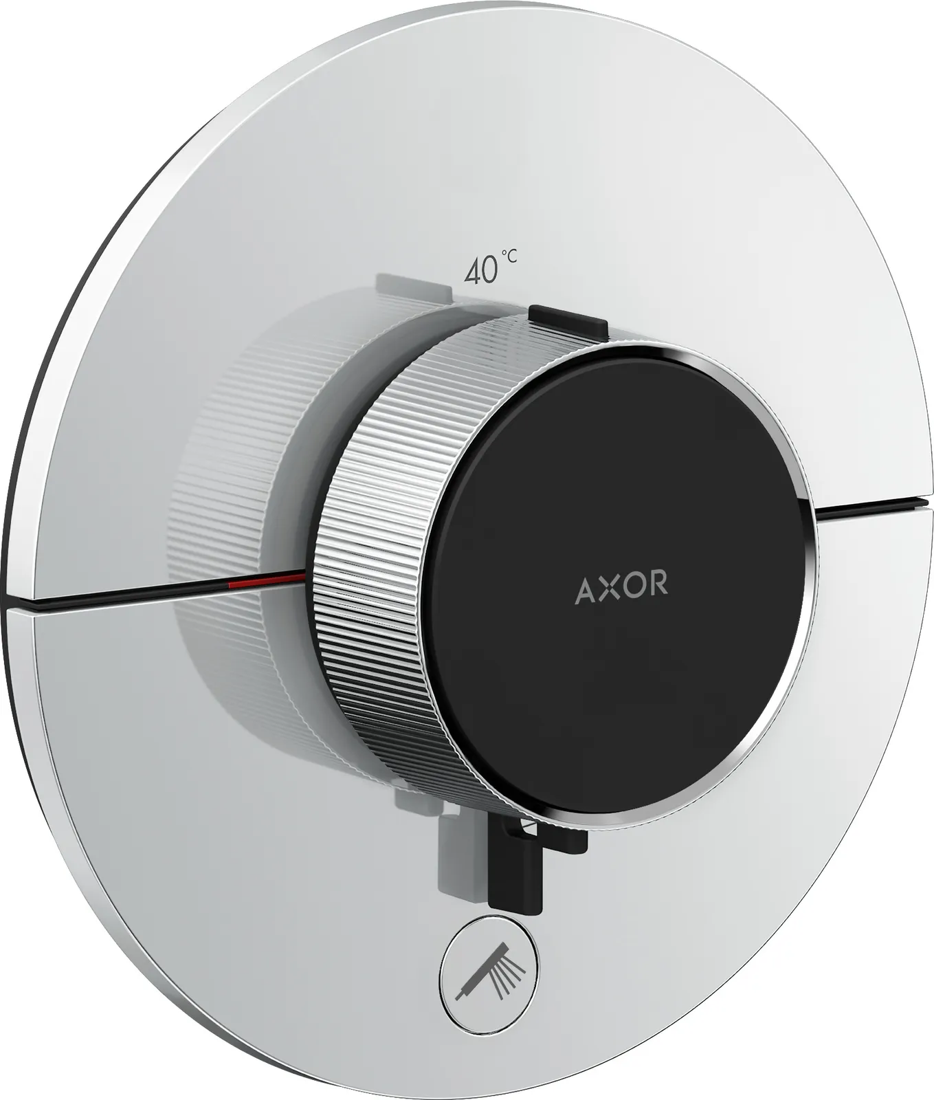 AXOR ShowerSelect ID Термостат HighFlow для скрытого монтажа round для 1 функции и дополнительного выхода