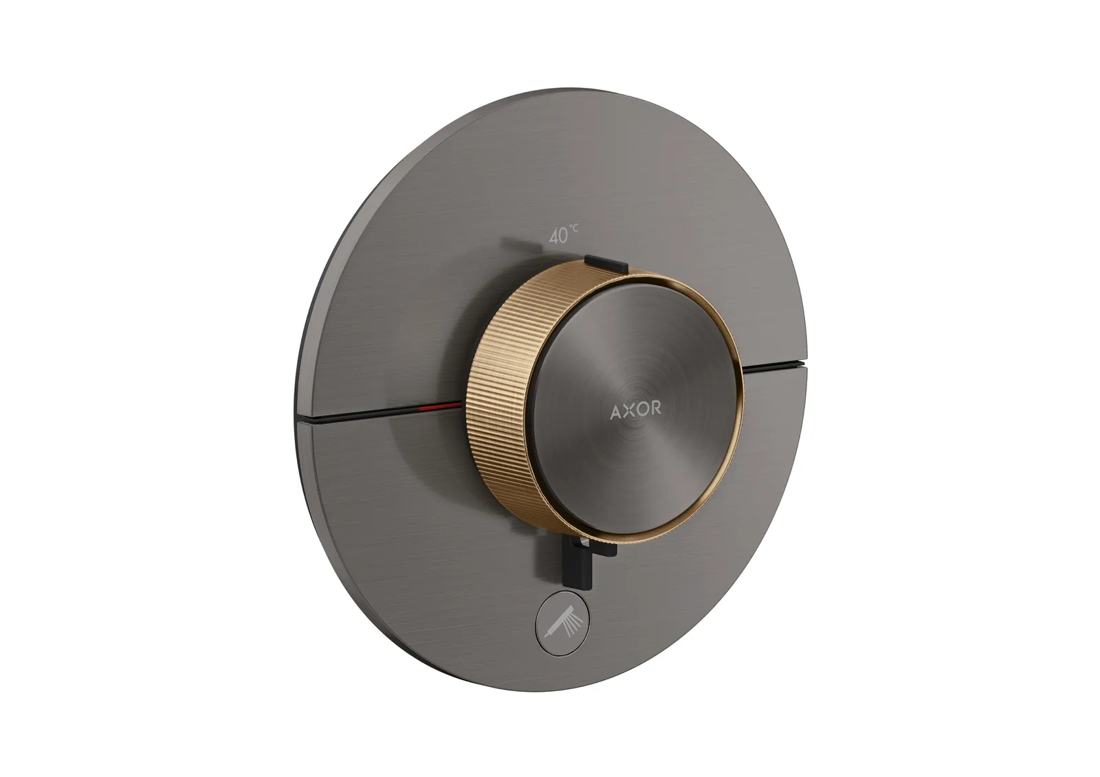 AXOR ShowerSelect ID Термостат HighFlow для скрытого монтажа round для 1 функции и дополнительного выхода (highlight: rim)