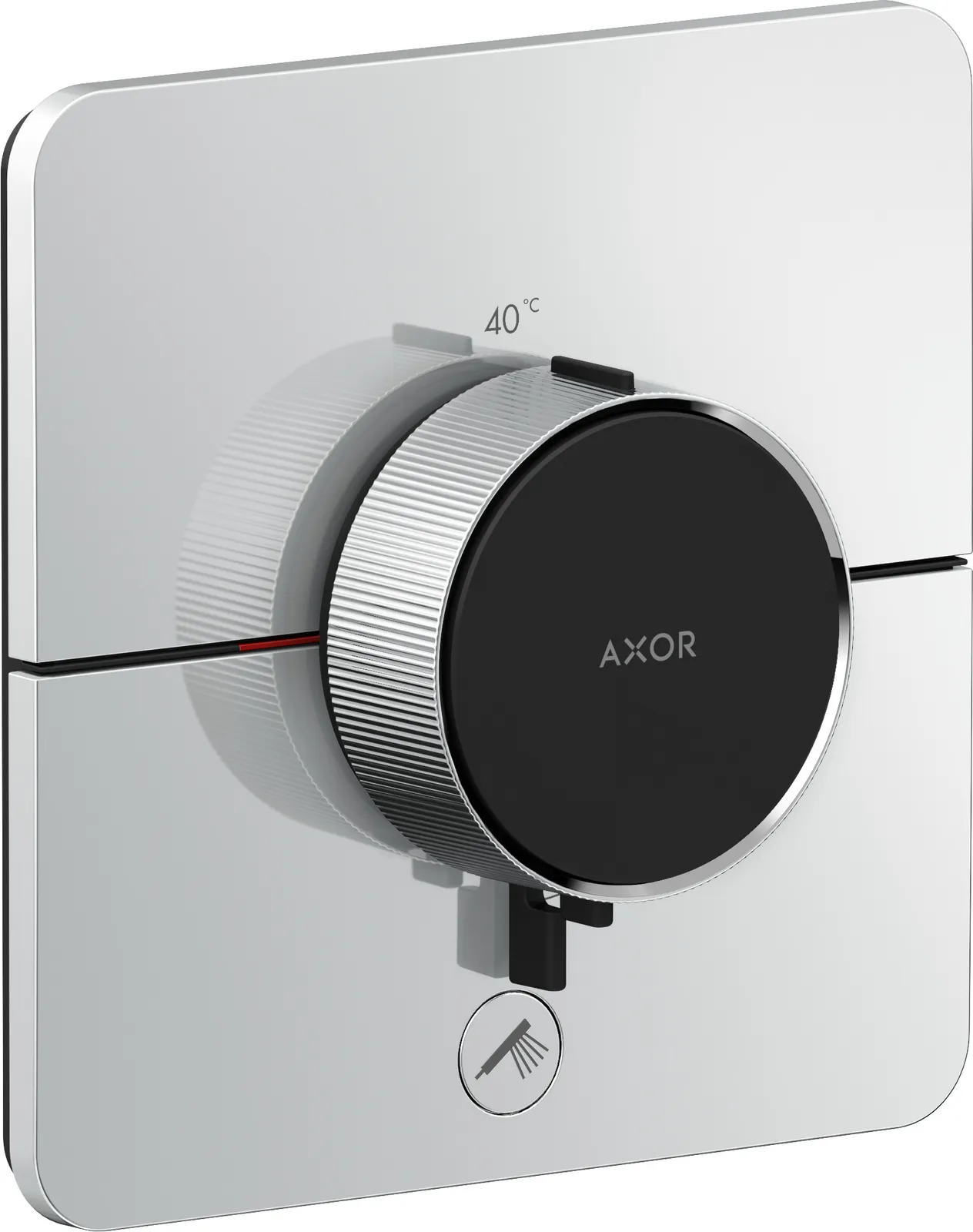 AXOR ShowerSelect ID Термостат HighFlow для скрытого монтажа SoftSquare для 1 функции и дополнительного выхода