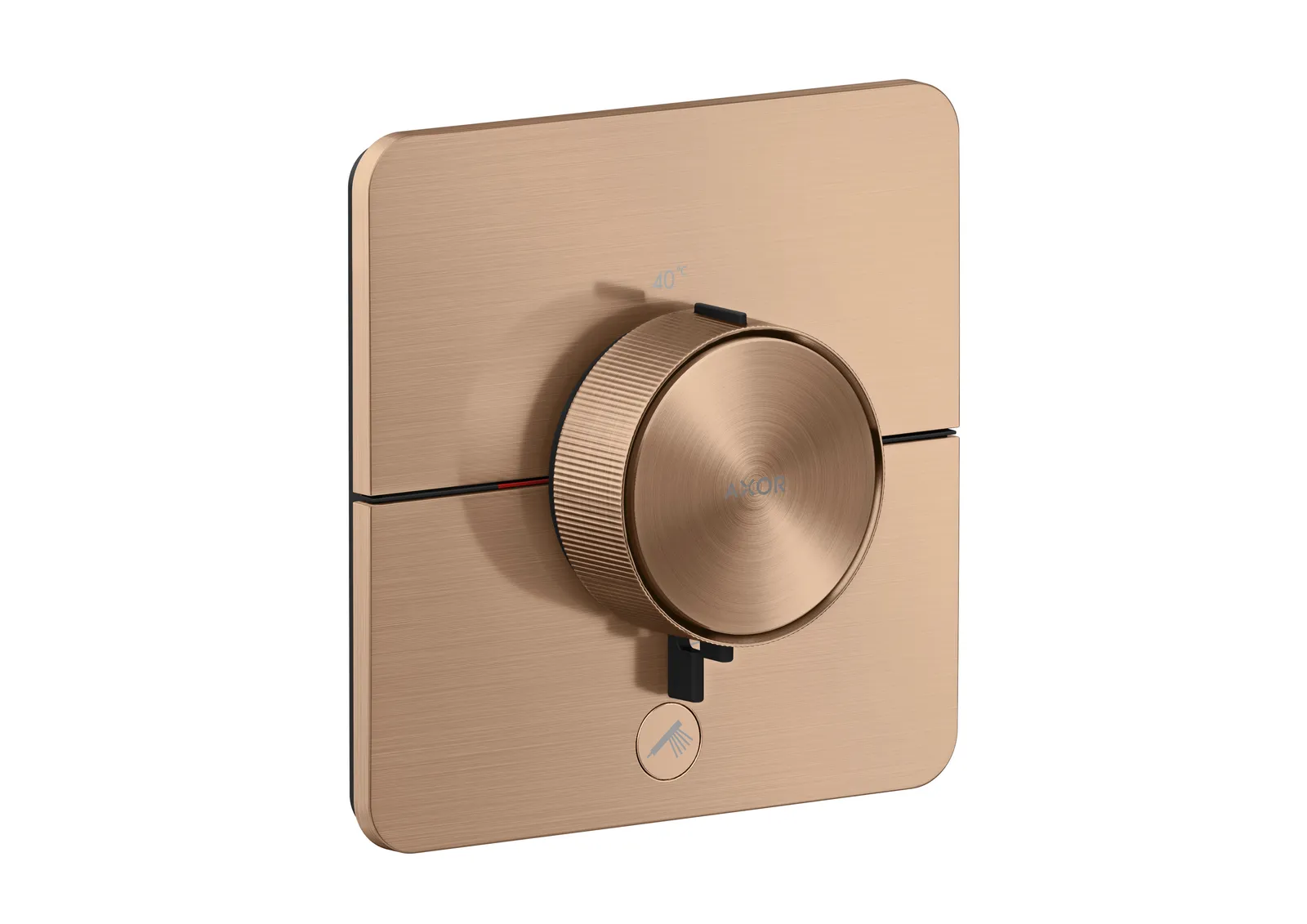 AXOR ShowerSelect ID Термостат HighFlow для скрытого монтажа SoftSquare для 1 функции и дополнительного выхода