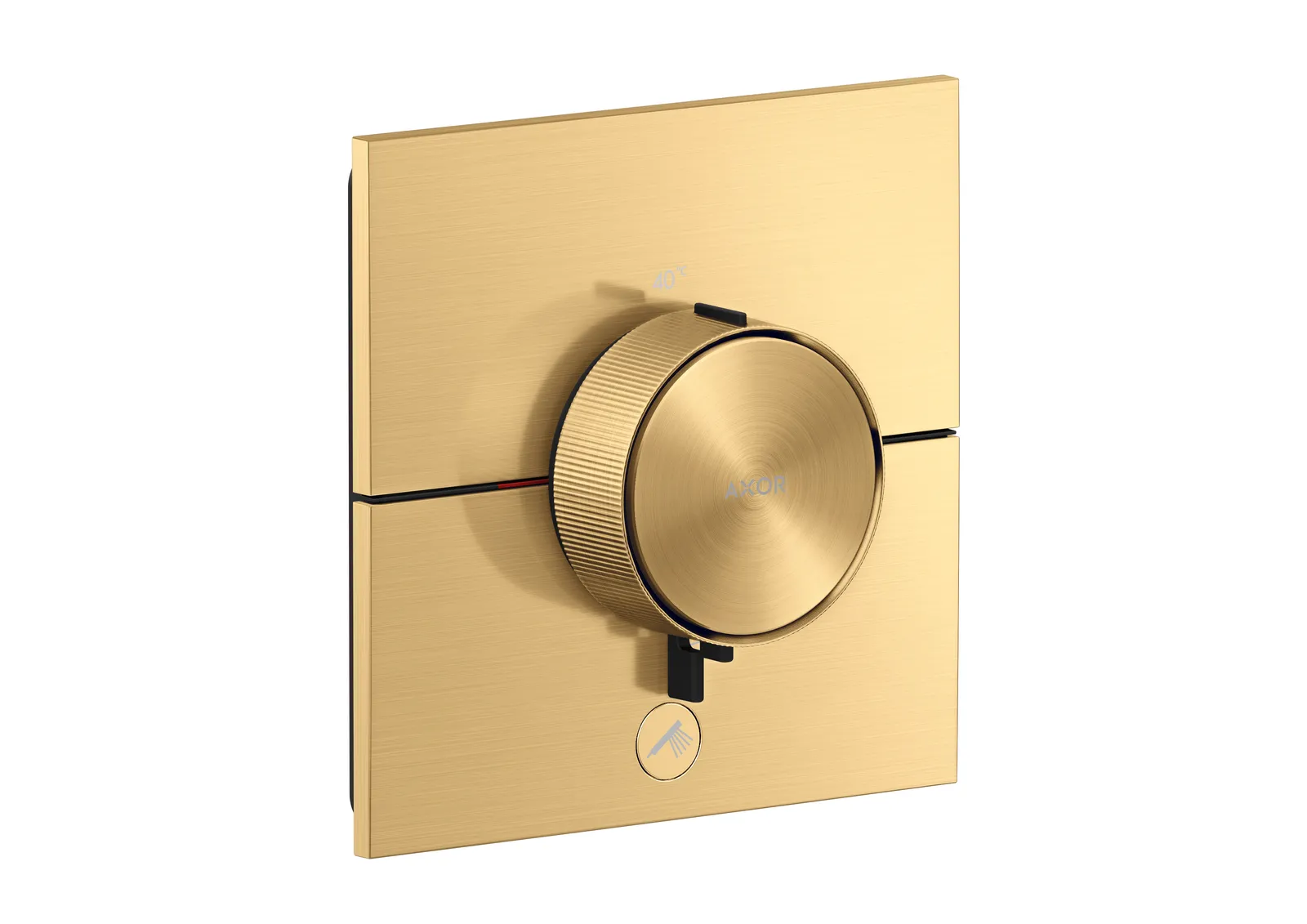 AXOR ShowerSelect ID Термостат HighFlow для скрытого монтажа квадратного для 1 функции и дополнительного выхода