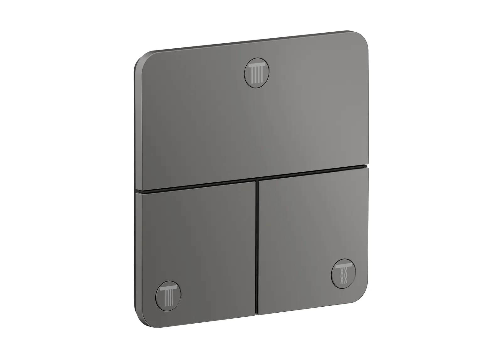 AXOR ShowerSelect ID Ventil, yashirin montaj softsquare uchun, 3 funksiyalar uchun