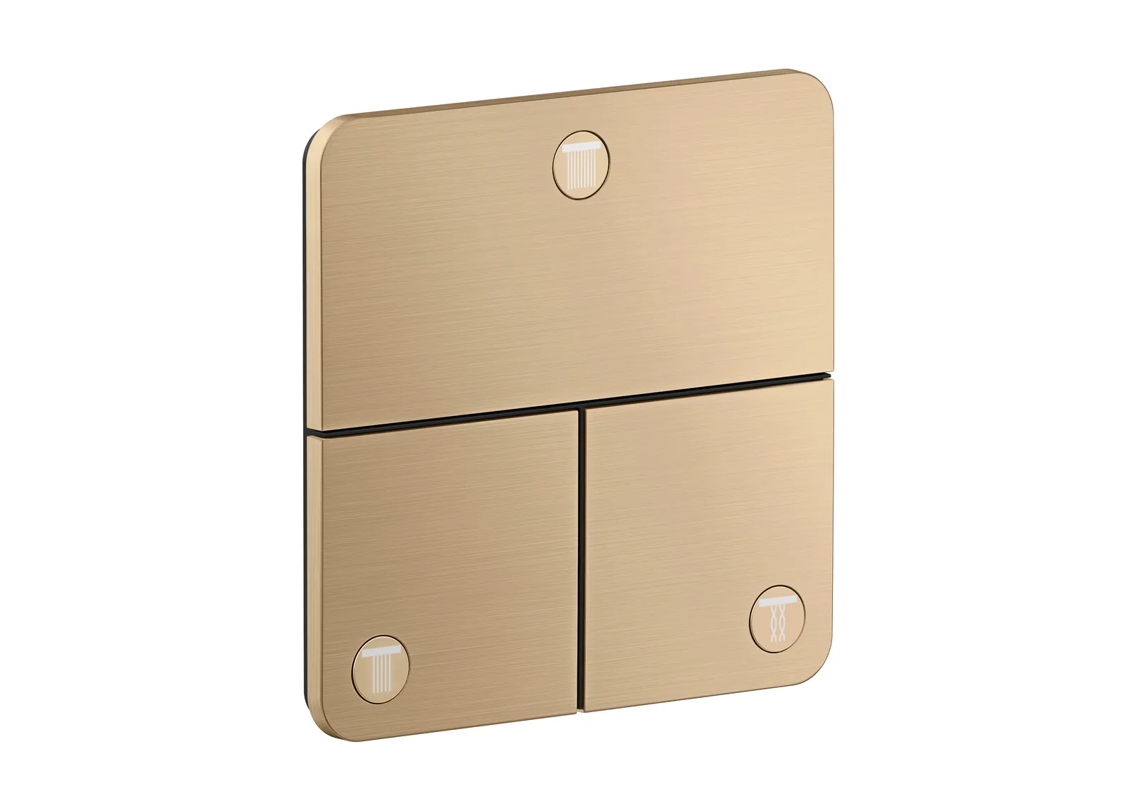 AXOR ShowerSelect ID Ventil, yashirin montaj softsquare uchun, 3 funksiyalar uchun