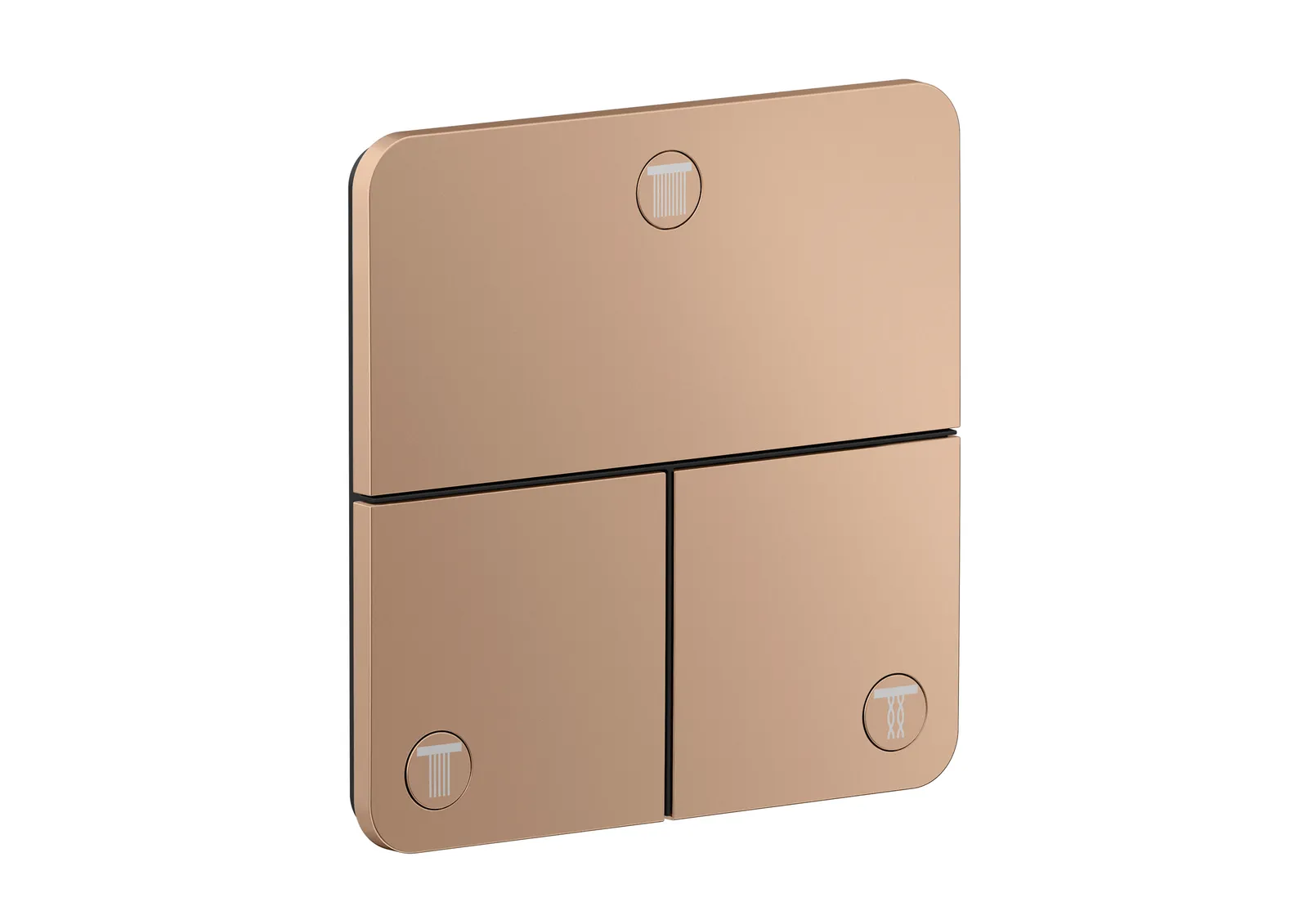 AXOR ShowerSelect ID Ventil, yashirin montaj softsquare uchun, 3 funksiyalar uchun
