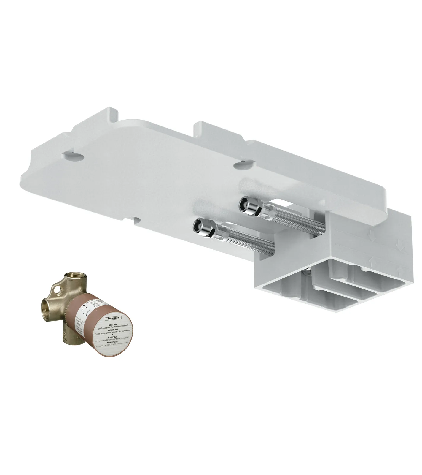 AXOR ShowerSolutions Concealed part (basic set) for overhead shower ceiling