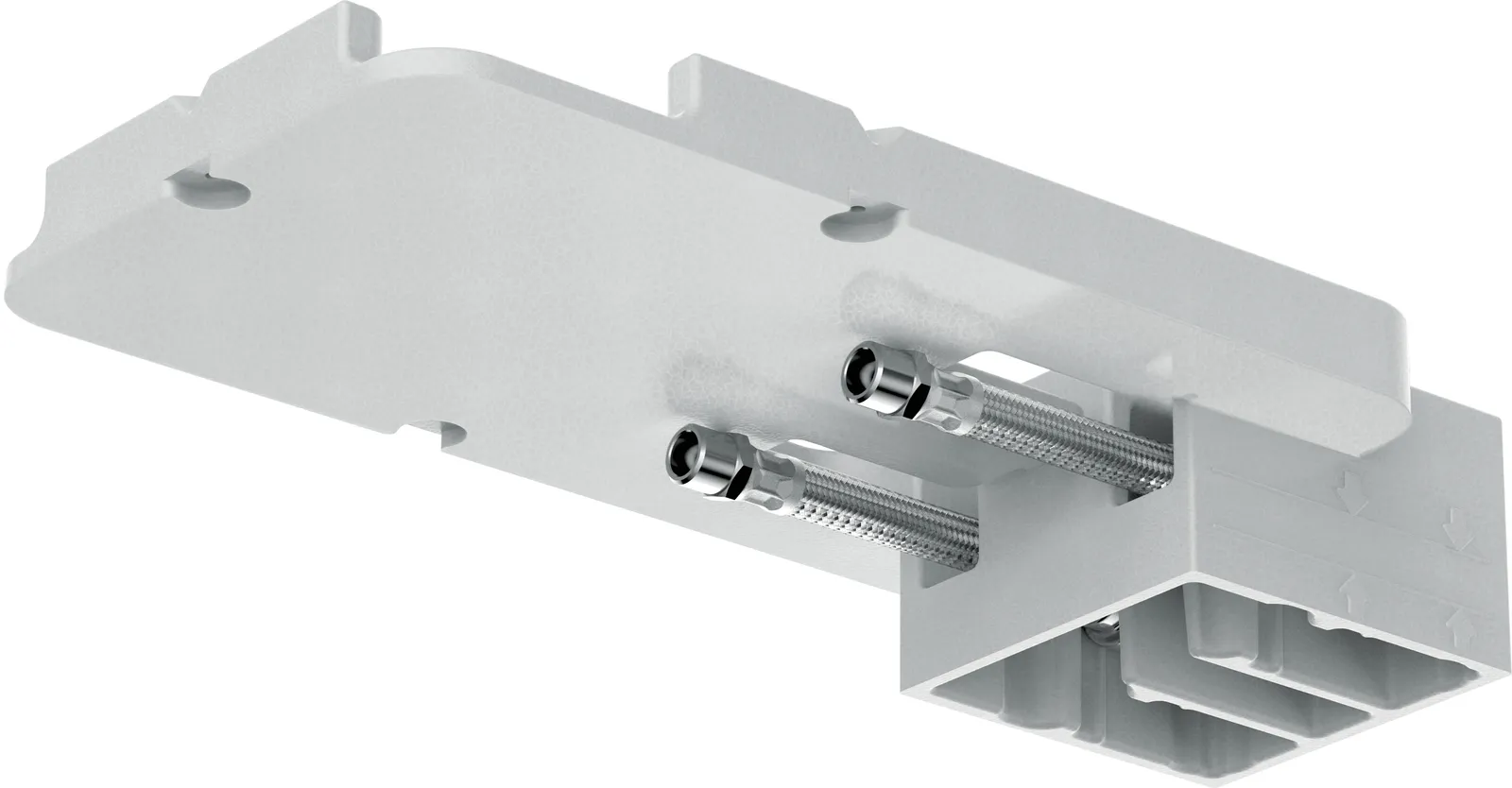 AXOR ShowerSolutions Concealed part (basic set) for overhead shower ceiling