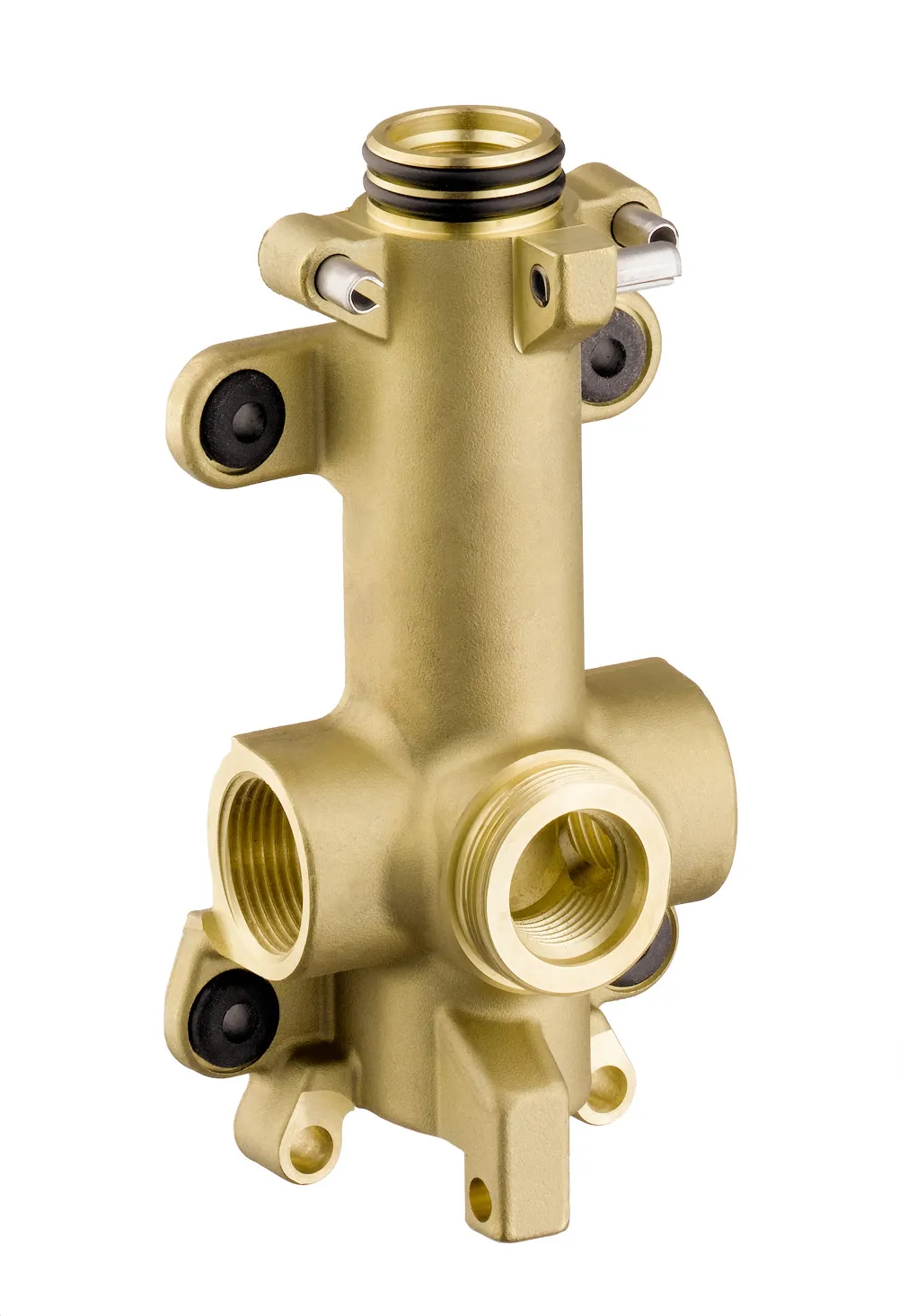 AXOR ShowerSolutions Basic set/ waterconducting blok, tokcha 120/120 uchun, yashirin montaj uchun