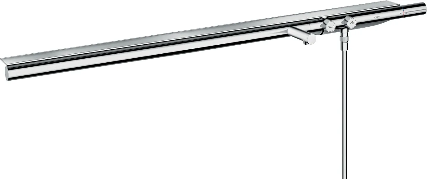 AXOR ShowerSolutions Bath thermostat 1200 for exposed installation