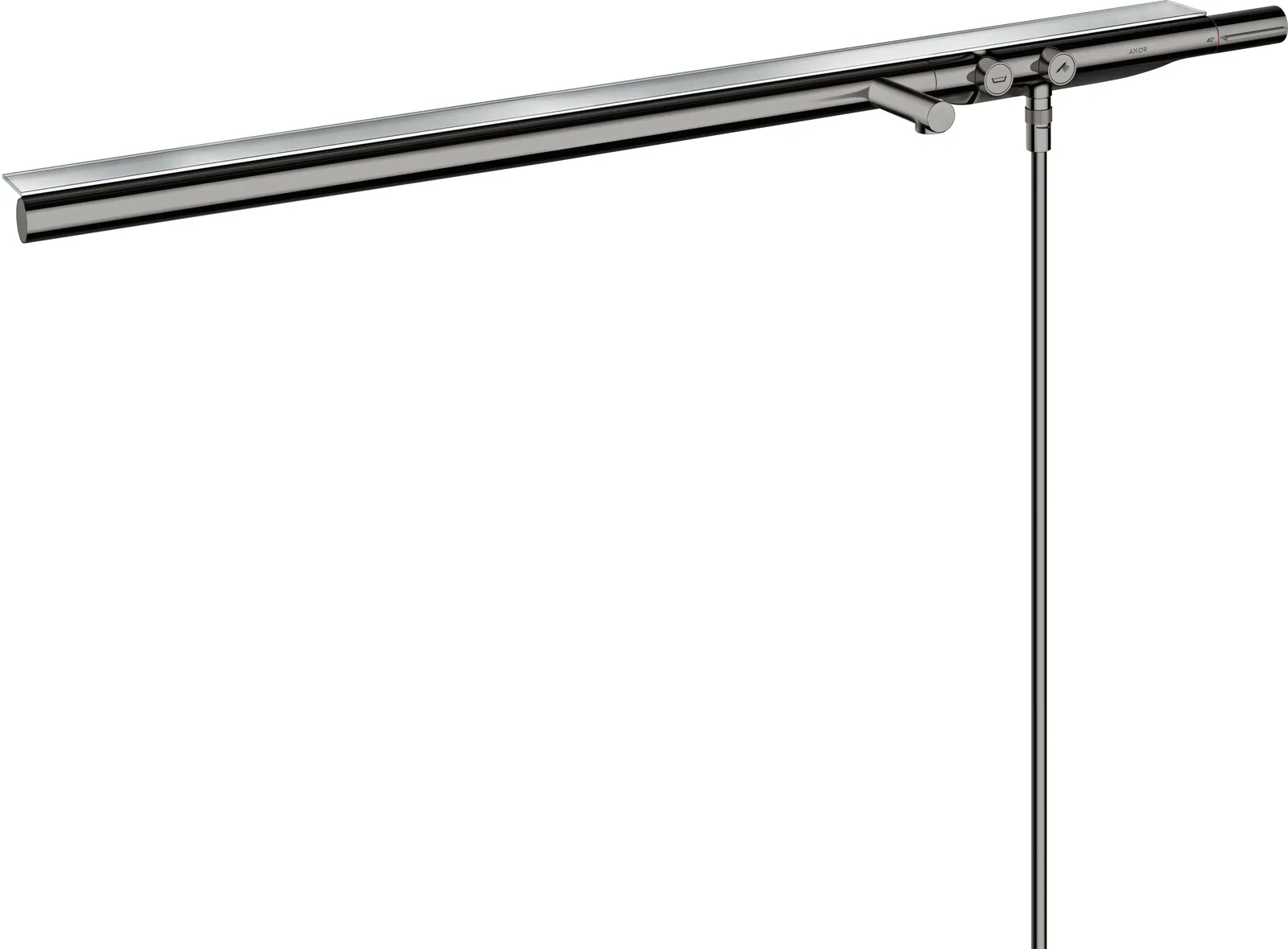 AXOR ShowerSolutions Bath thermostat 1200 for exposed installation