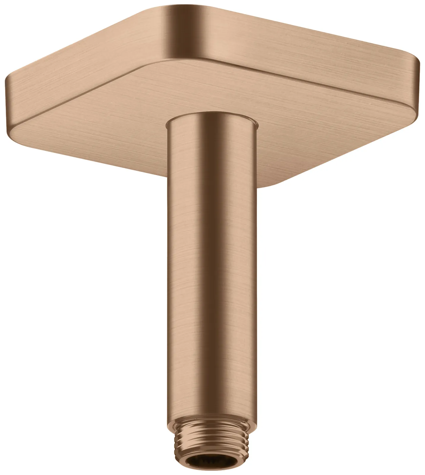 AXOR ShowerSolutions Потолочное подключение 100 мм softsquare