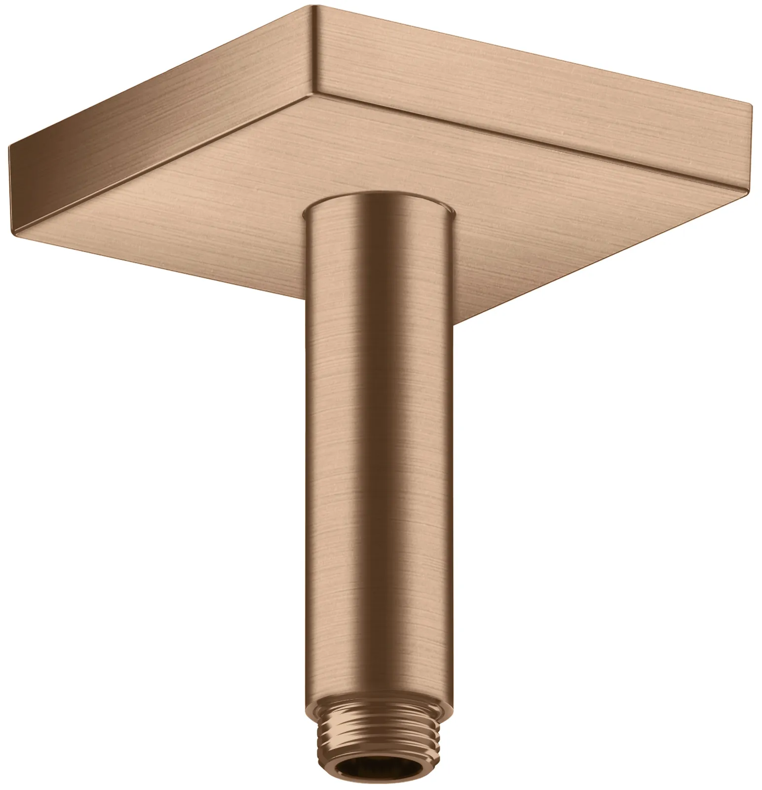 AXOR ShowerSolutions Shiftga ulash moslamasi 100 mm kvadrat