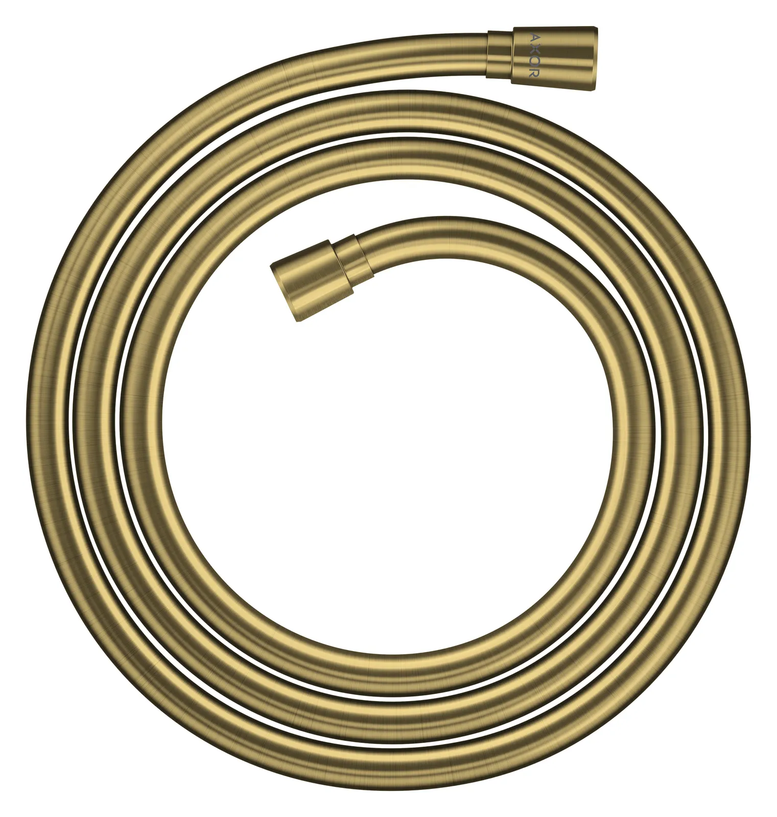 AXOR ShowerSolutions Metal effect shower hose 2.00 m with conical nuts