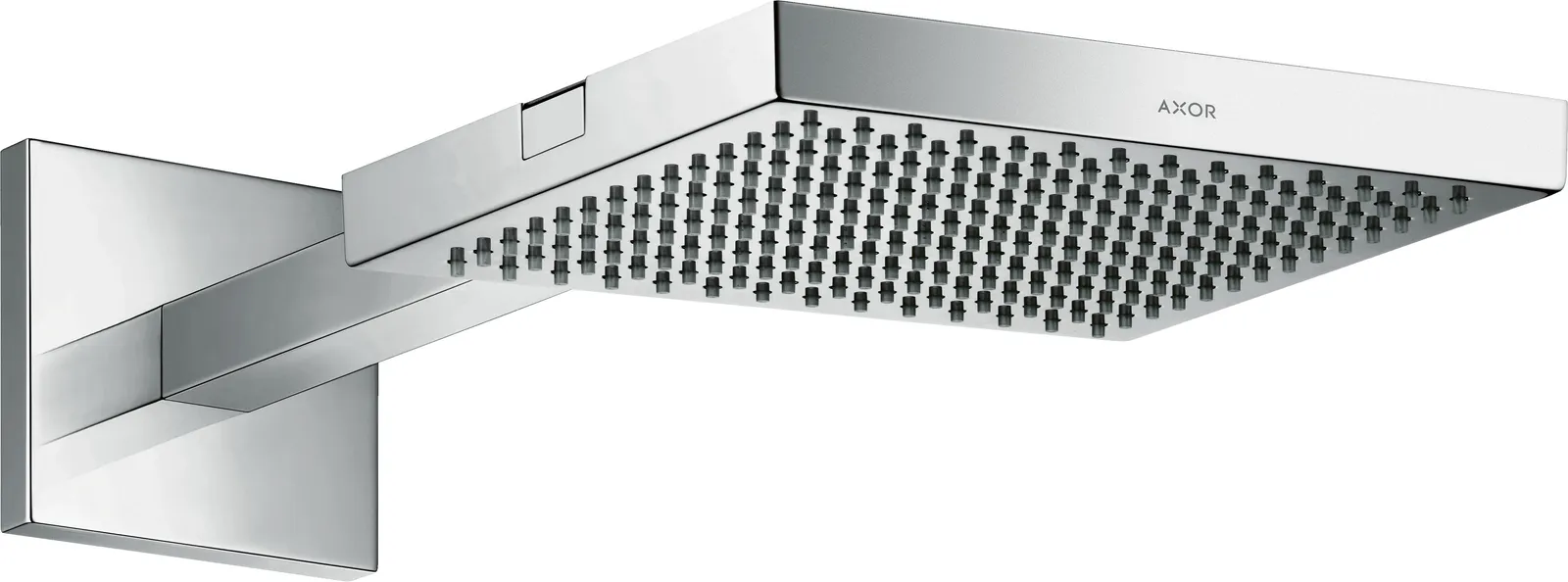 AXOR ShowerSolutions Overhead shower 240/240 1jet with shower arm