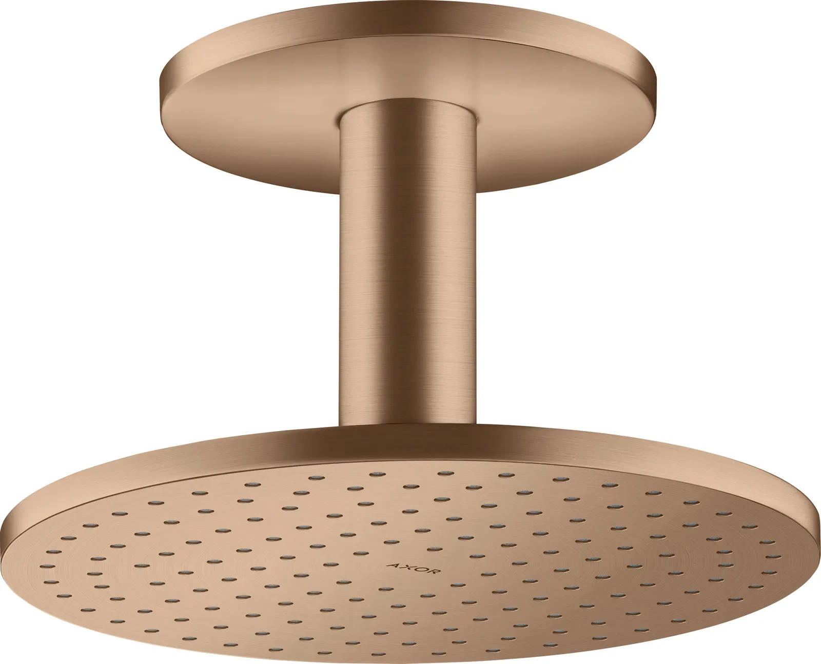 AXOR ShowerSolutions Overhead shower 250 1jet with ceiling connector