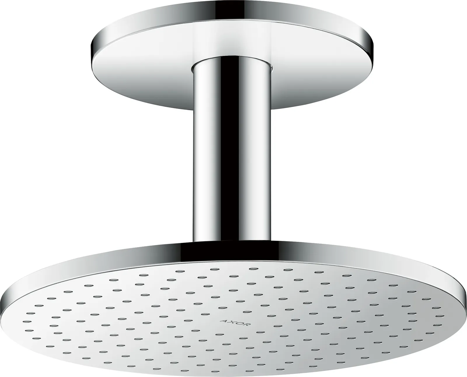 AXOR ShowerSolutions Overhead shower 250 1jet with ceiling connector
