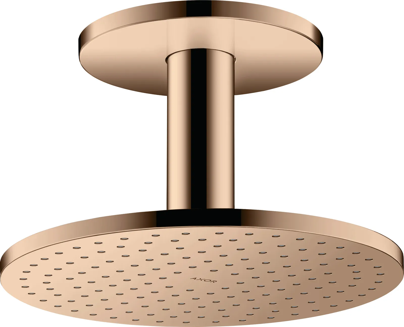AXOR ShowerSolutions Overhead shower 250 1jet with ceiling connector