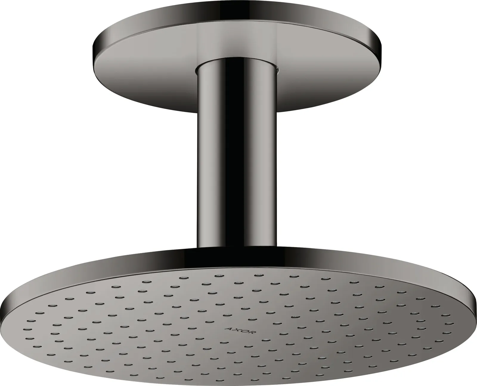 AXOR ShowerSolutions Overhead shower 250 1jet with ceiling connector