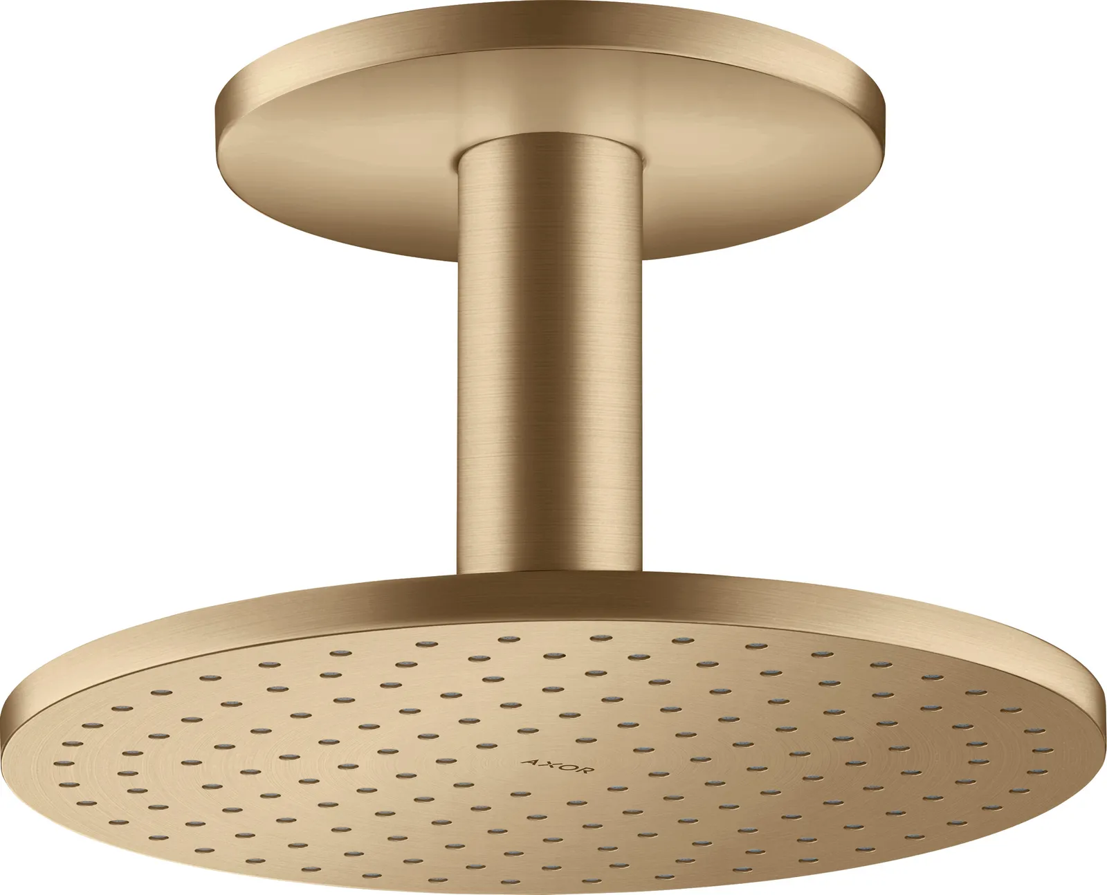 AXOR ShowerSolutions Overhead shower 250 1jet with ceiling connector