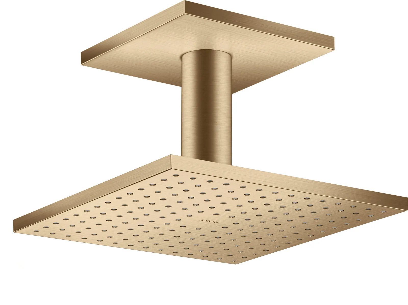 AXOR ShowerSolutions Верхний душ 250/250 1jet с потолочным подключением