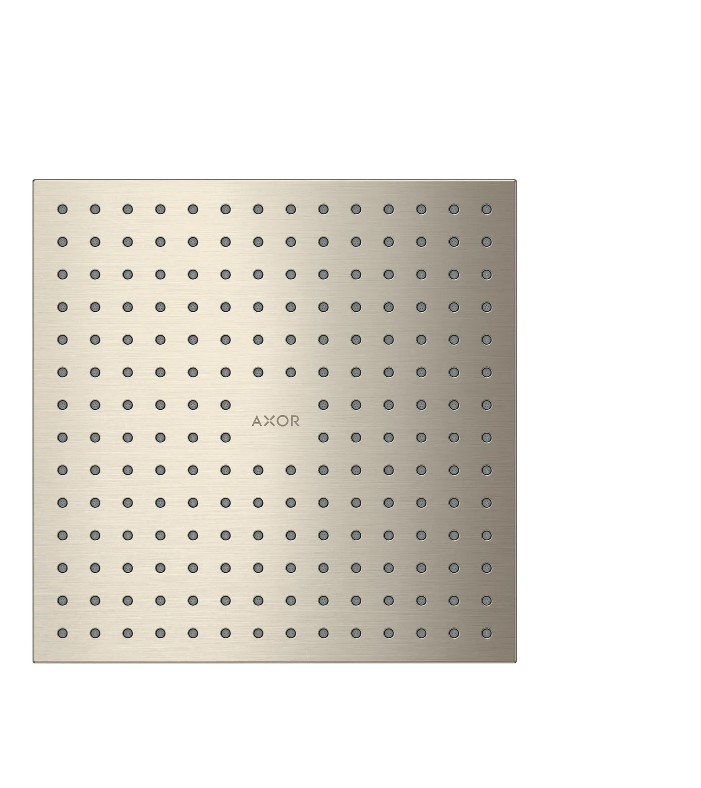 AXOR ShowerSolutions Yuqori dush 250/250 2jet 1.75 GPM shiftga oʻrnatiladigan