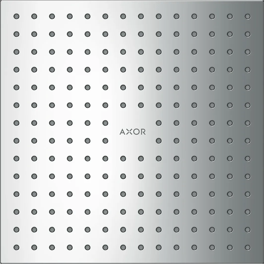 AXOR ShowerSolutions Yuqori dush 250/250 2jet 1.75 GPM shiftga oʻrnatiladigan