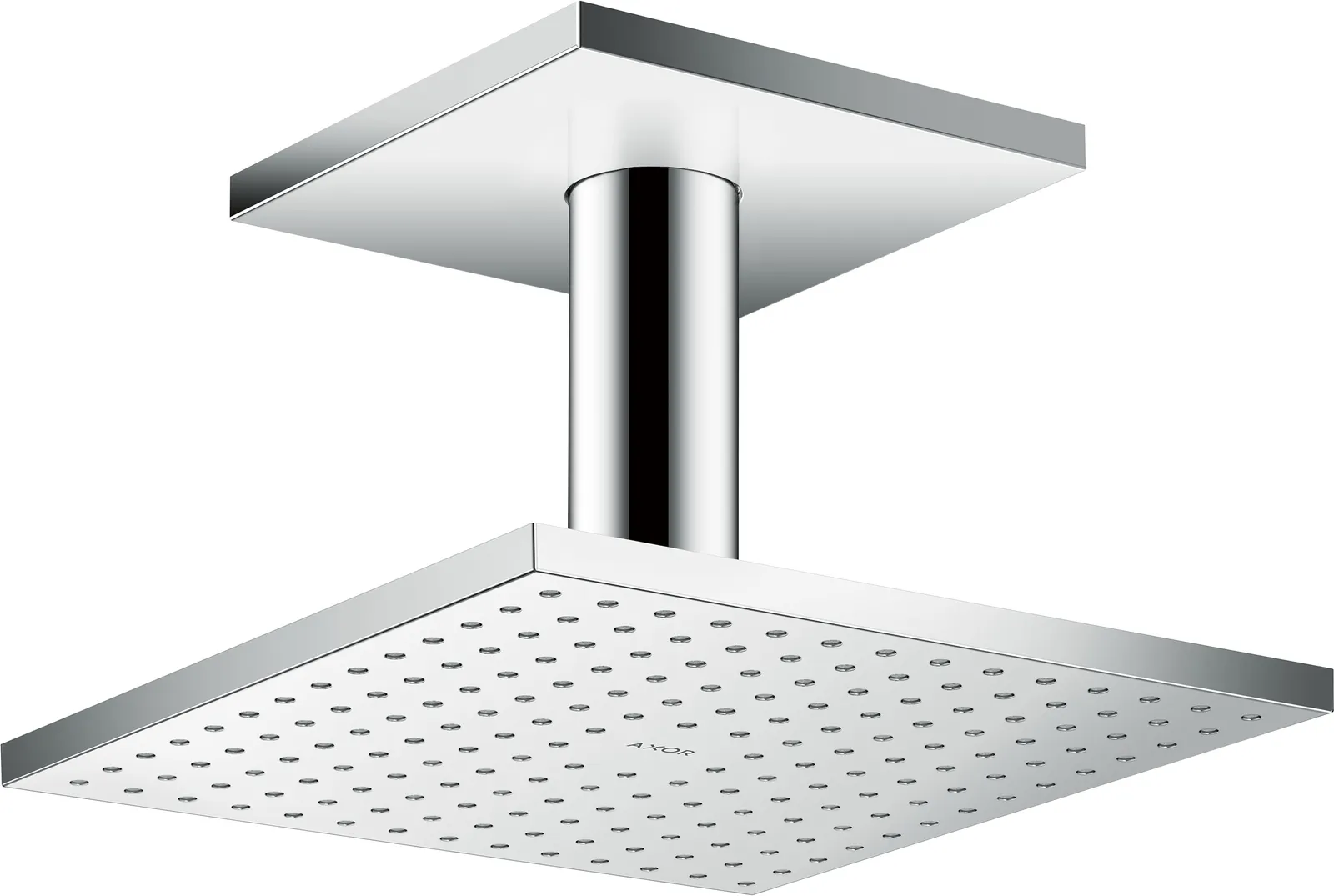 AXOR ShowerSolutions Yuqori dush 250/250 2jet 1.75 GPM, shift ulanishi bilan