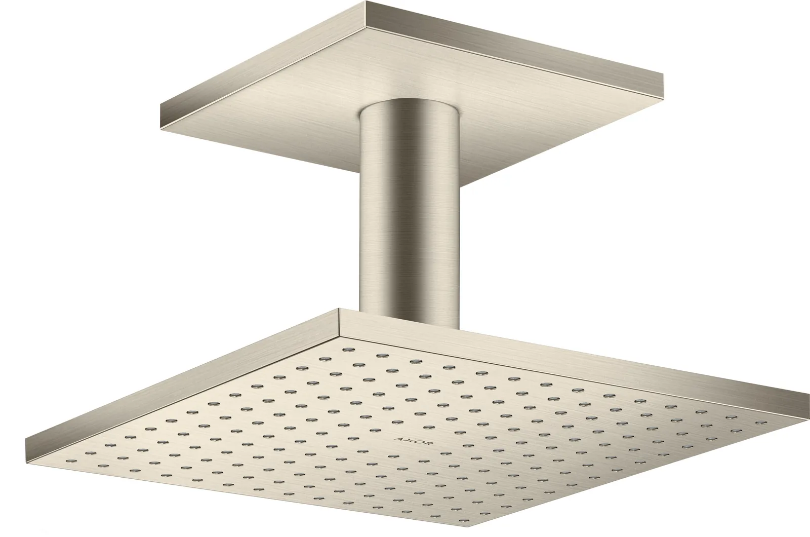 AXOR ShowerSolutions Yuqori dush 250/250 2jet 1.75 GPM, shift ulanishi bilan