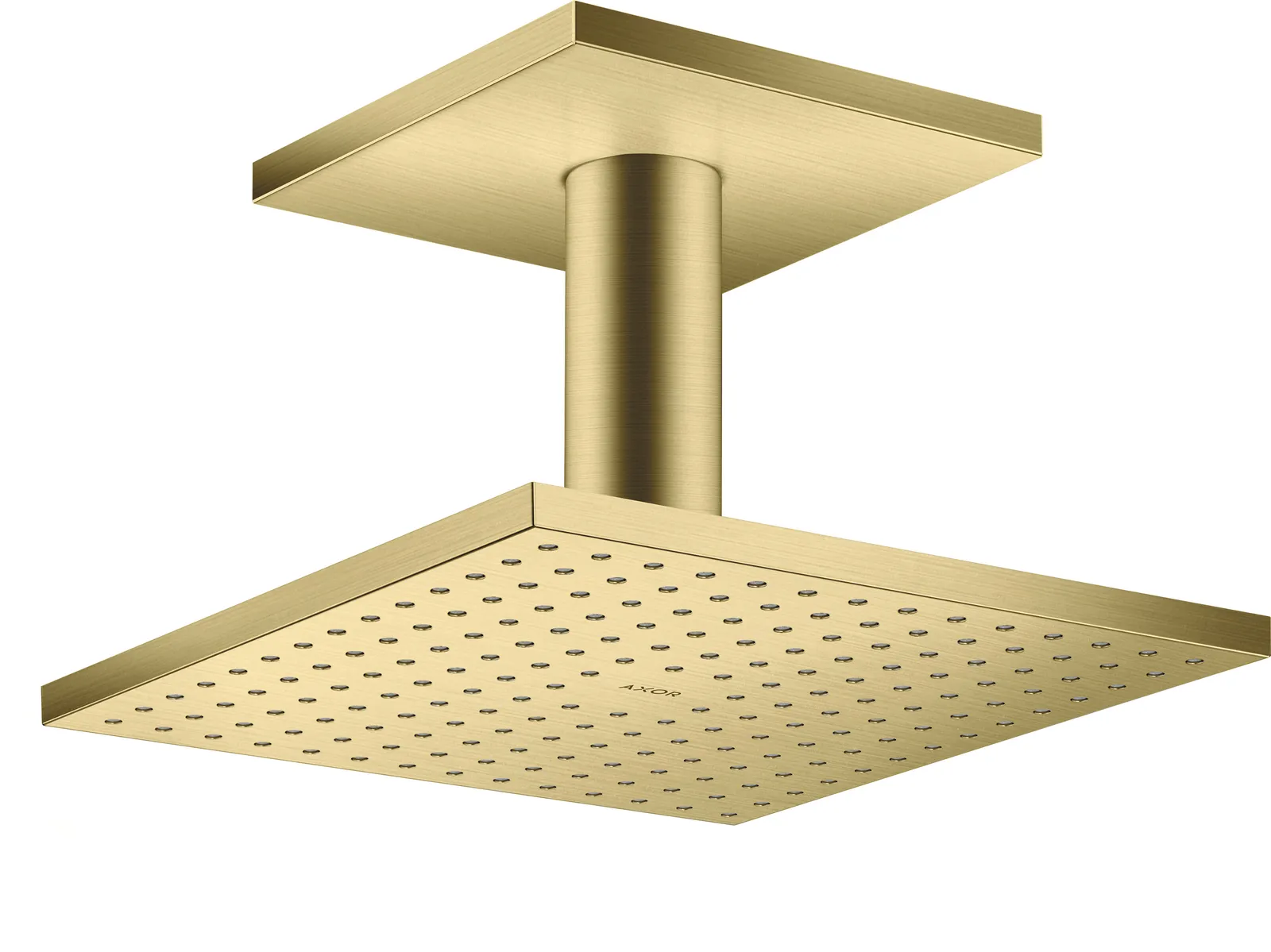 AXOR ShowerSolutions Yuqori dush 250/250 2jet 1.75 GPM, shift ulanishi bilan