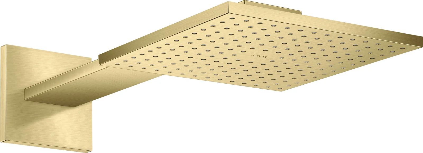 AXOR ShowerSolutions Overhead shower 250/250 2jet 1.75 GPM with shower arm