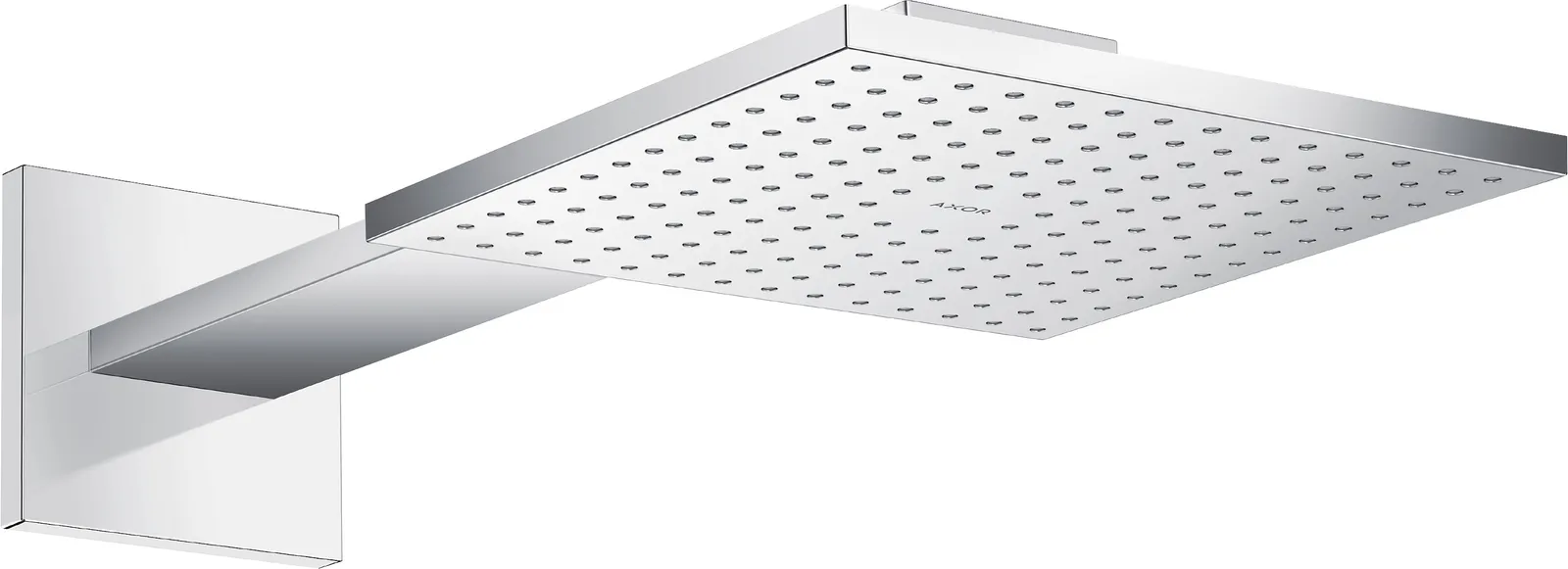 AXOR ShowerSolutions Overhead shower 250/250 2jet 1.75 GPM with shower arm