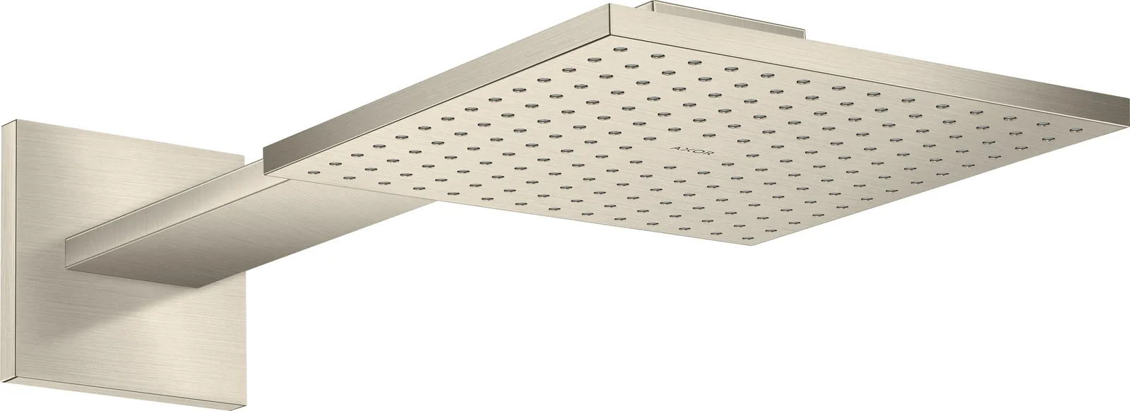 AXOR ShowerSolutions Overhead shower 250/250 2jet 1.75 GPM with shower arm