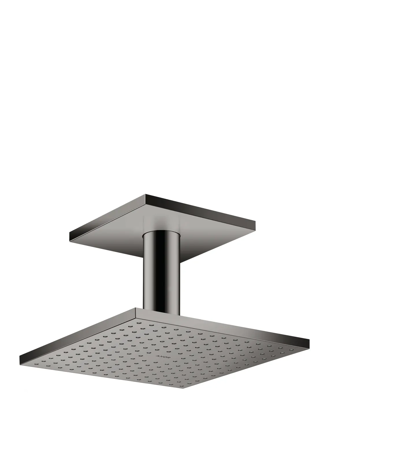 AXOR ShowerSolutions Overhead shower 250/250 2jet with ceiling connector