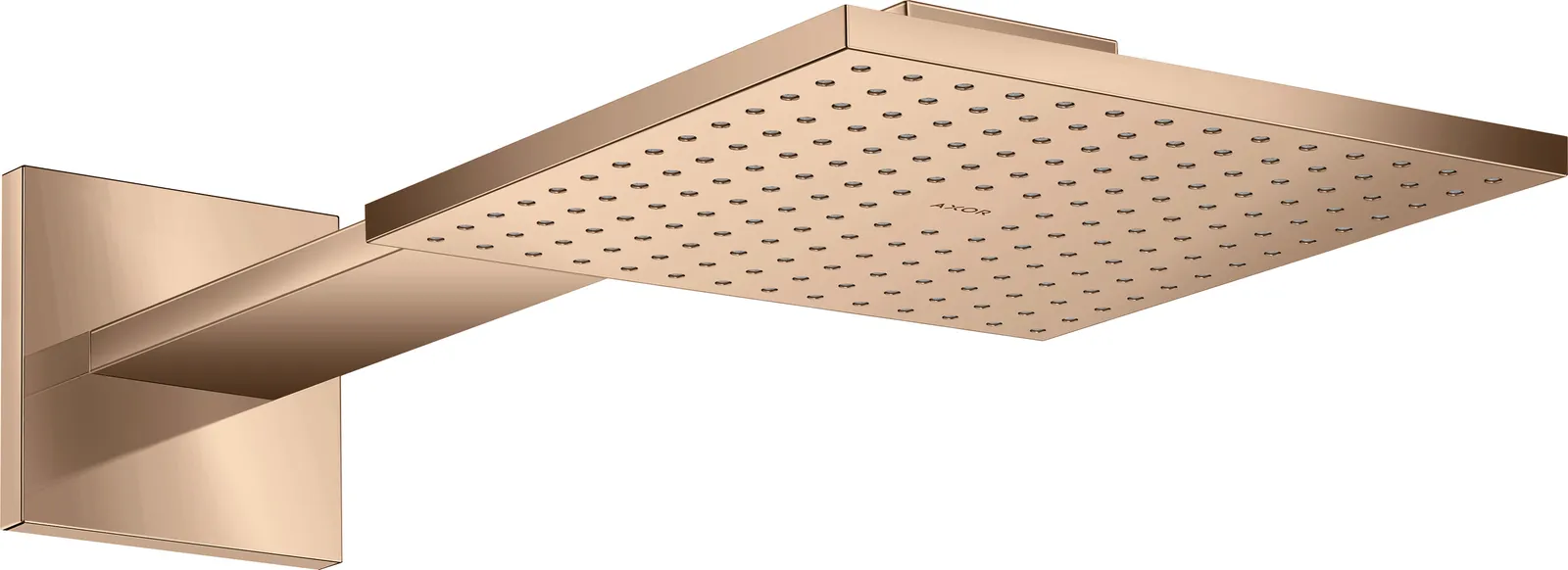 AXOR ShowerSolutions Overhead shower 250/250 2jet with shower arm