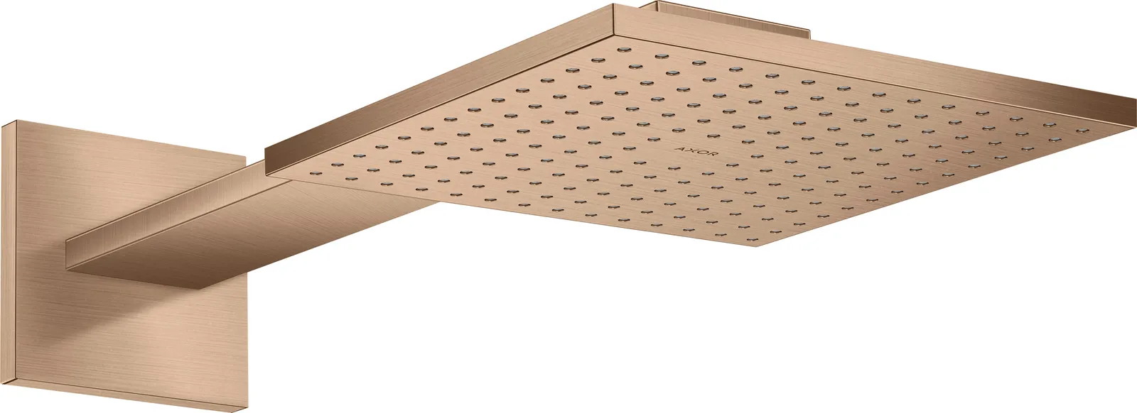 AXOR ShowerSolutions Overhead shower 250/250 2jet with shower arm