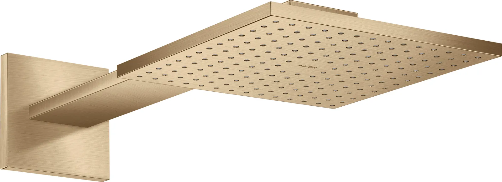 AXOR ShowerSolutions Overhead shower 250/250 2jet with shower arm