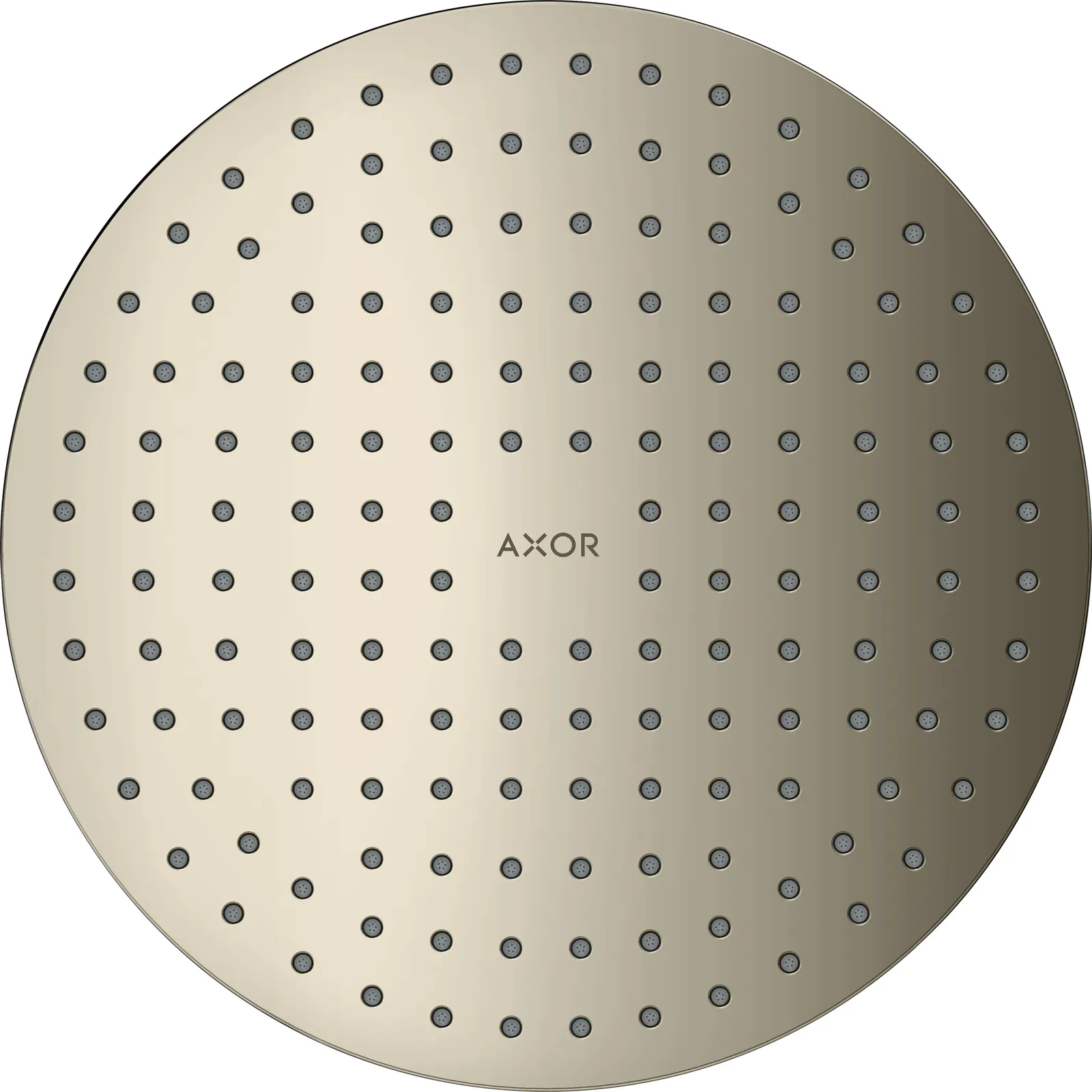 AXOR ShowerSolutions Overhead shower 250 2jet 1.75 GPM recessed in the ceiling