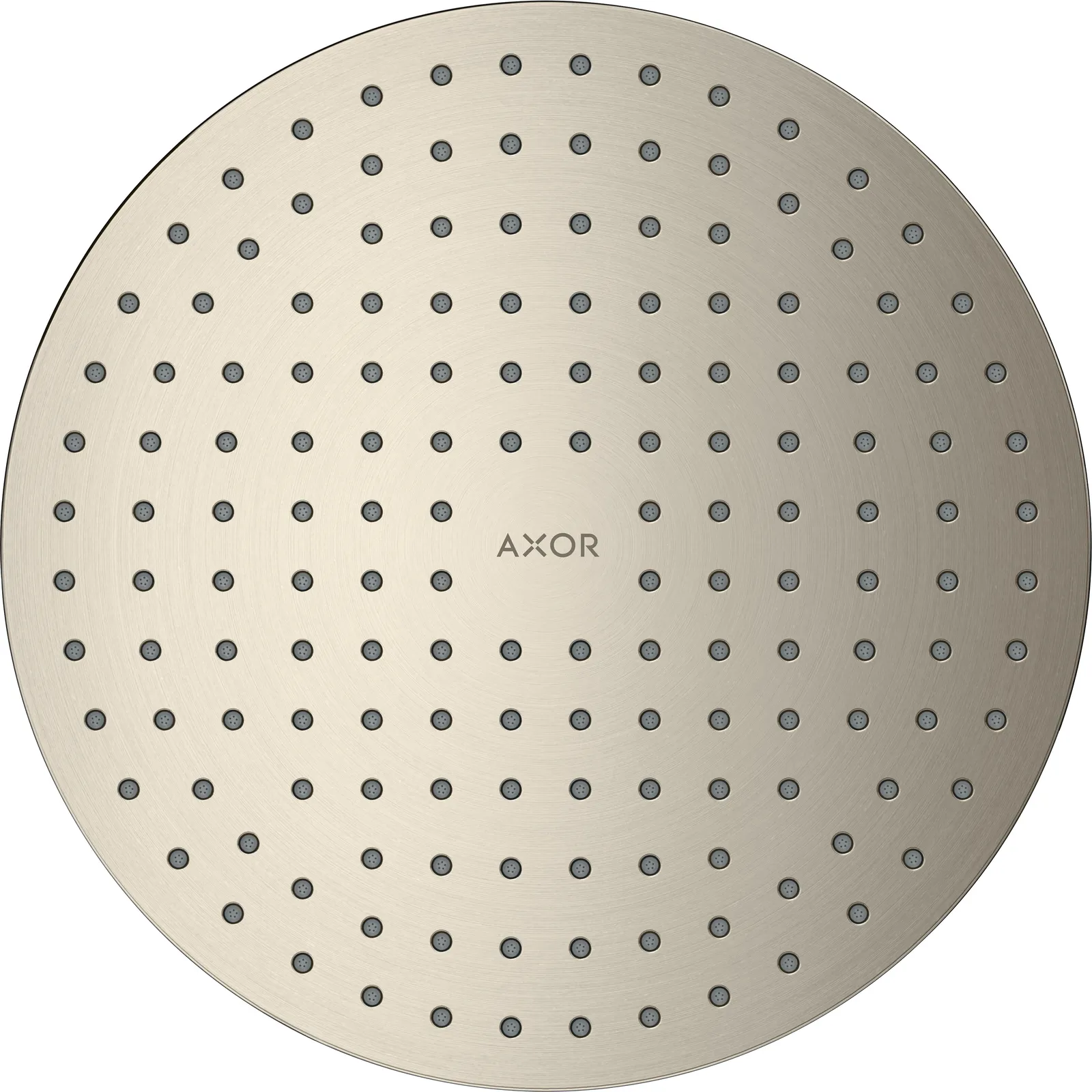 AXOR ShowerSolutions Overhead shower 250 2jet 1.75 GPM recessed in the ceiling