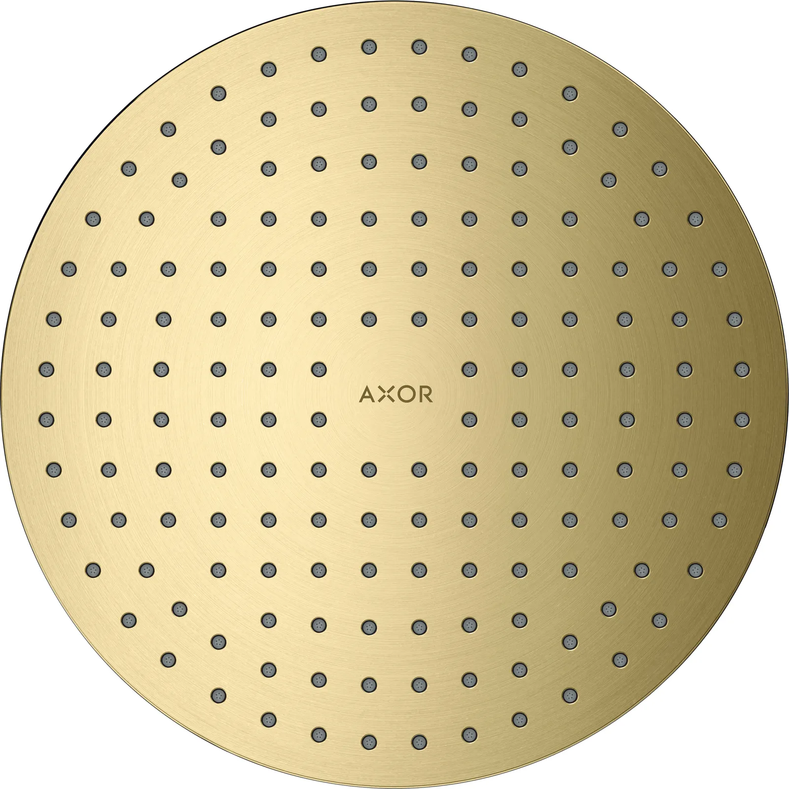 AXOR ShowerSolutions Overhead shower 250 2jet 1.75 GPM recessed in the ceiling