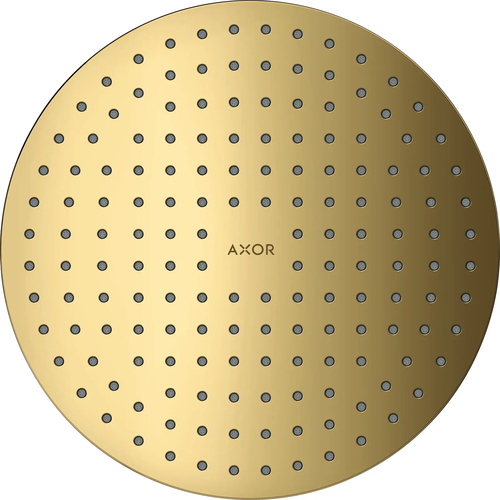 AXOR ShowerSolutions Overhead shower 250 2jet 1.75 GPM recessed in the ceiling