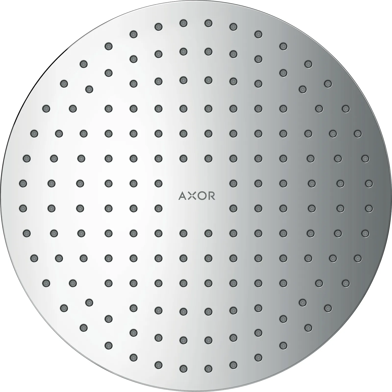 AXOR ShowerSolutions Overhead shower 250 2jet 1.75 GPM recessed in the ceiling